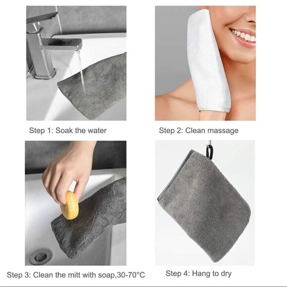 Facial Cleansing Glove - Picture 3 of 4